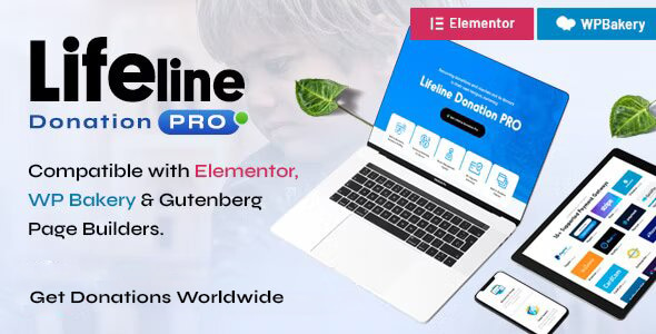 Lifeline Donation Pro - WordPress plugin to get donations