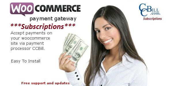 CCBill Payment Gateway - WooCommerce Subscriptions