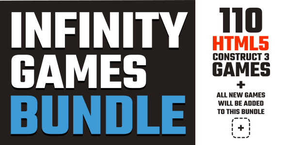 INFINITY GAMES BUNDLE / HTML 5 / CONSTRUCT 3