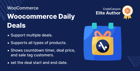 Daily Deals Plugin for WooCommerce