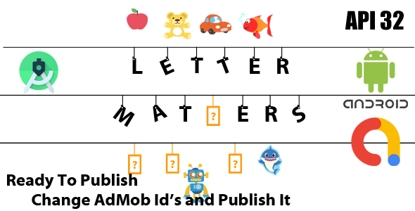 Letter Matters Game Template