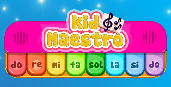 Kid Maestro - music educational game for children