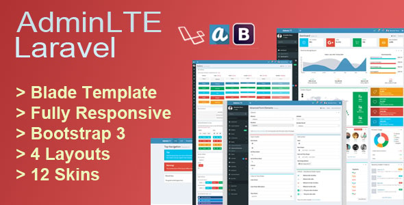 AdminLTE Laravel