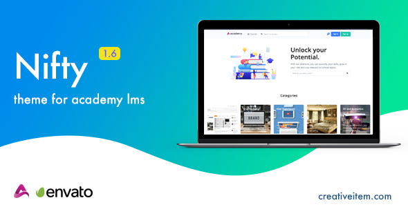 Nifty - Academy LMS Theme