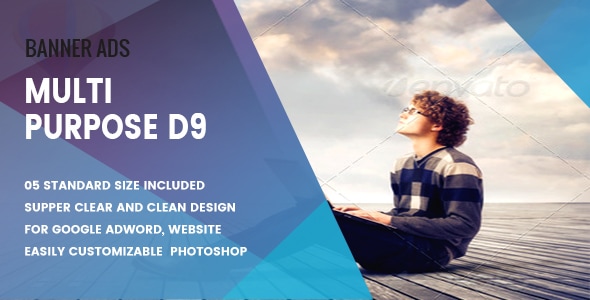 Multi Purpose Banners HTML5 D9 - Animate