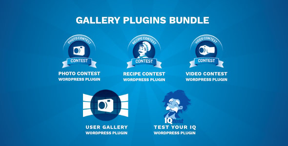 Gallery Plugins Bundle