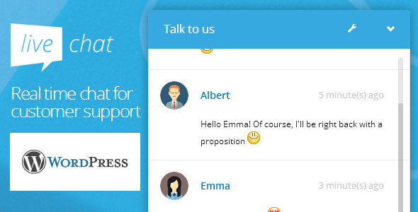 WordPress Live Chat Plug-in