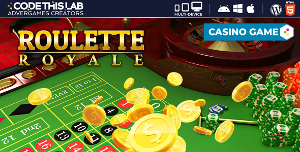 Roulette Royale - HTML5 Casino Game