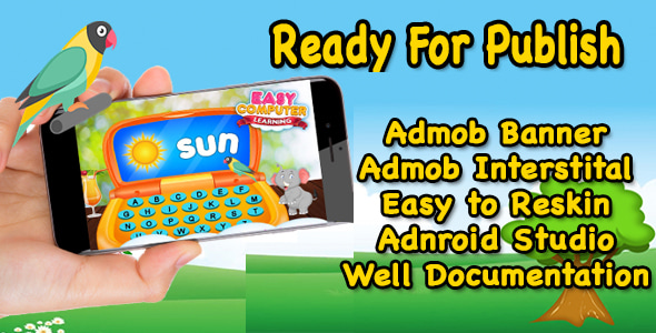 Pre School Learn - Game For Kids - Ready For Publish - Android