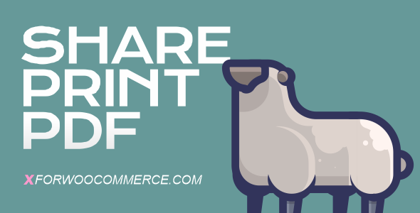 Share, Print and PDF Products for WooCommerce