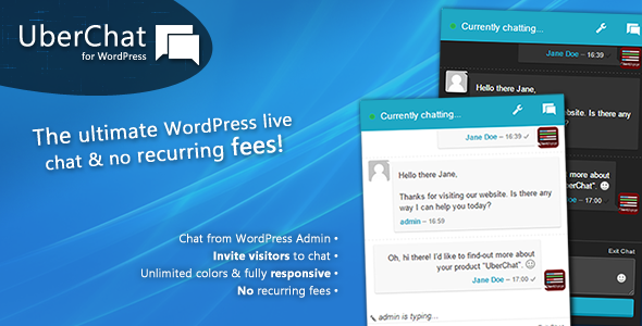 Uber Chat - The Ultimate Live Chat for WordPress