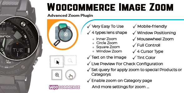 WooCommerce Image Zoom