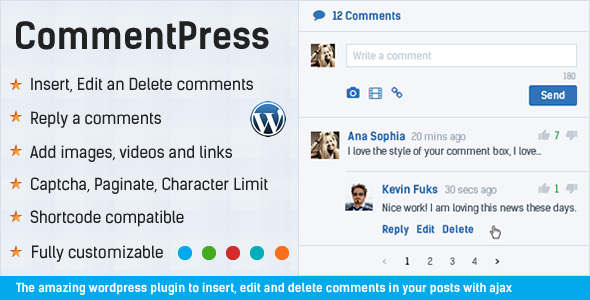 Comment System Plugin for WordPress & Ajax Comments - Comment Press