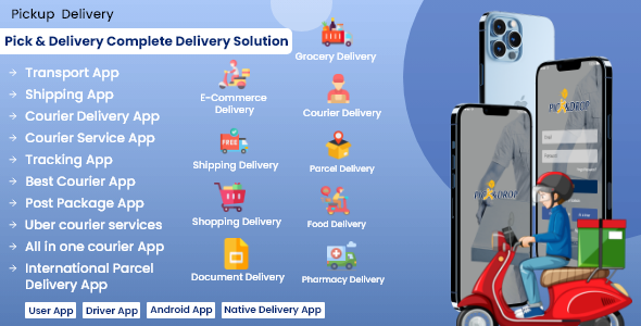 Best On demand | Courier | Parcel | Logistic | Shipping | Tracking | Transport | Delivery Template