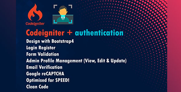 codeigniter authentication