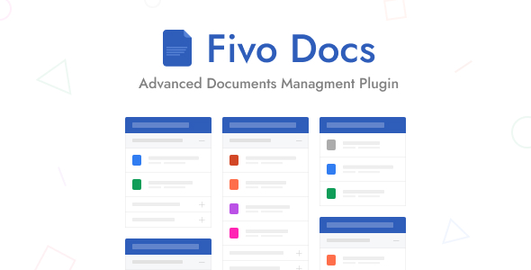 Fivo Docs - WordPress Documents and Attachments Manager