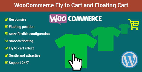 WooCommerce Fly to Cart and Floating Cart