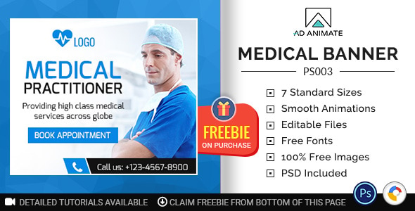 Professional Services | Medical Banner (PS003)