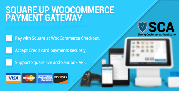 Synchronize - Connect WooCommerce Square Payment Gateway