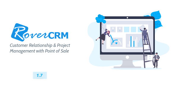 RoverCRM - Customer Relationship And Project Management System