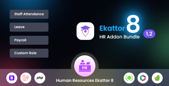 Ekattor 8 School HR Addon