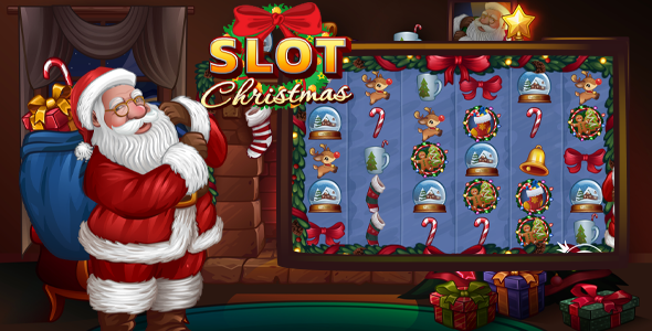 Slot Christmas - HTML5 Game