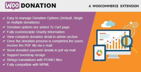 WooDonation - WooCommerce Donation Plugin