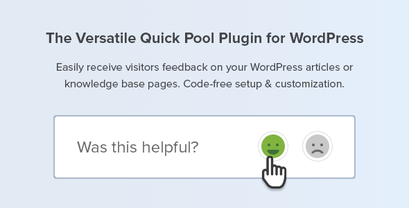 Helpful - Article Feedback Plugin for WordPress