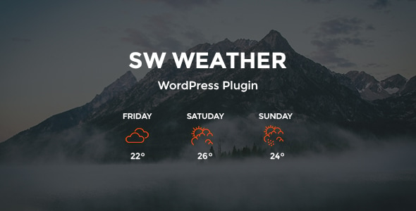 SW Weather - WordPress Weather Forecast Plugin