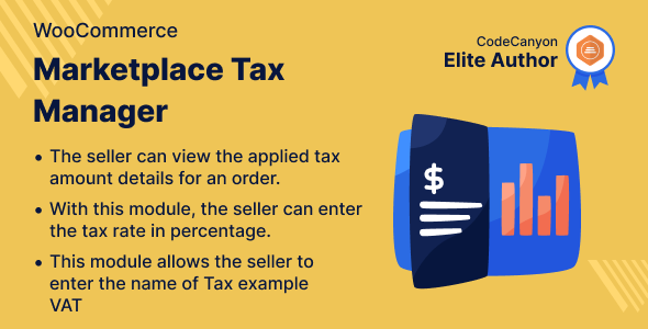 WooCommerce Marketplace Tax Manager