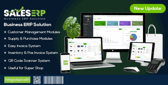 ERP – Business ERP Solution / Product / Shop / Company Management