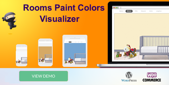 Room Paint Colors Visualizer Plugin | WooCommerce WordPress