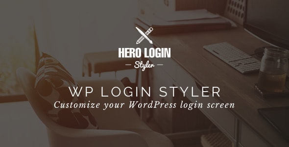 Hero Login Styler - WP Login Screen Customizer