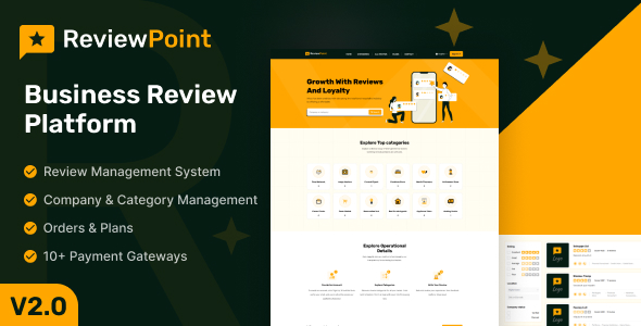 ReviewPoint - Business Review Platform