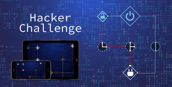 Hacker Challenge - HTML5 Game