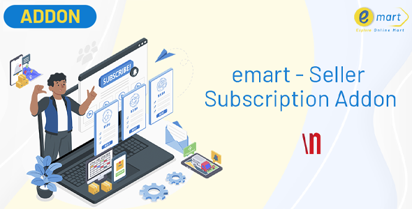 emart - Seller Subscription Addon