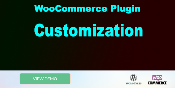 Woocommerce Plugin Customization