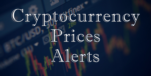 Crypto Price Alerts | WordPress Plugin