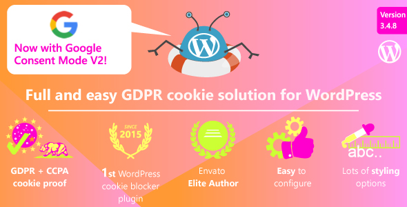 Complete GDPR / AVG / CCPA Cookie Compliance WordPress plugin - WeePie Cookie Allow