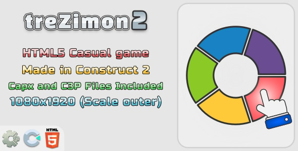 treZimon2 - HTML5 Memory Game