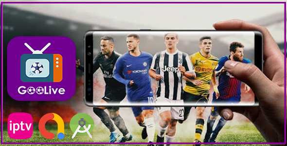 GoLive - IPTV M3u and M3u8 Live Player Android Full App