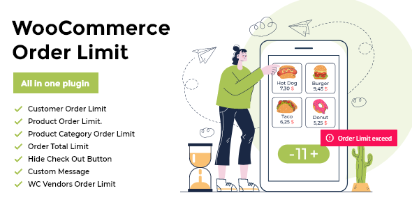 Order Limit For WooCommerce