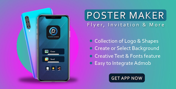 Poster Maker App