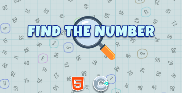 Find The Number - Html5 (Construct3)