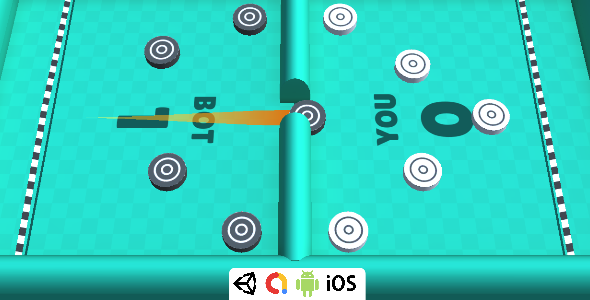 Puck Battle - Complete Unity Game For Android & iOS