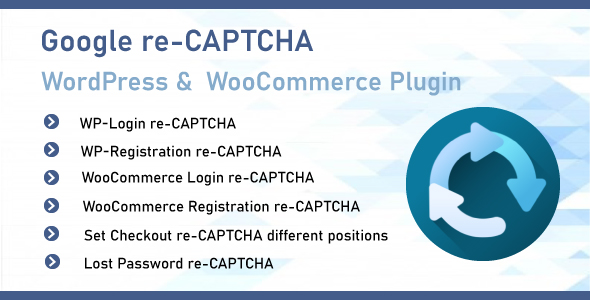 Google reCAPTCHA For WordPress & WooCommerce