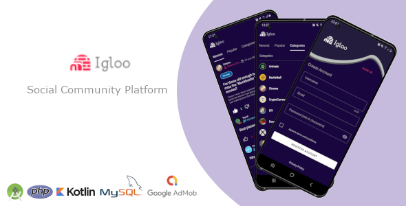 Igloo - Social Community Platform