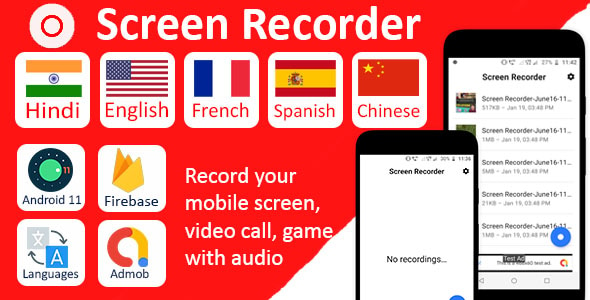 Screen Recorder Pro with Audio