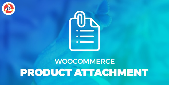 WooCommerce Product Attachment