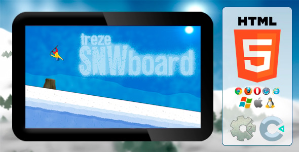 trezeSNWboard - HTML5 Action Game